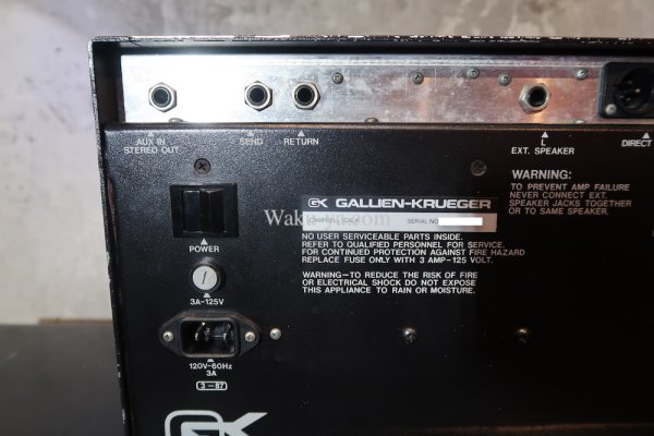 画像7: Gallien-Krueger 250ML  / SELIES II (3) (7)