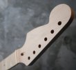 画像4: Warmoth Stratocaster Neck 22 Fretted Maple / Left Hand / Large Head (4)