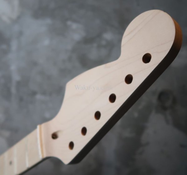 画像4: Warmoth Stratocaster Neck 22 Fretted Maple / Left Hand / Large Head (4)