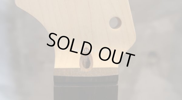 画像13: Warmoth Stratocaster Maple Neck  22 Frets  Indian Rosewood / Right Handed / Reverse Head (13)