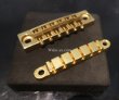 画像1: Ibanez Vintage Gibraltar Bridge / Sustain Blok / Gold   (1)