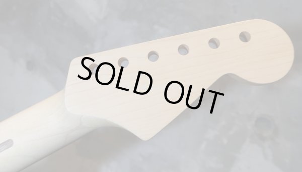 画像4: Warmoth Stratocaster Maple Neck  22 Frets  Indian Rosewood / Right Handed / Reverse Head (4)