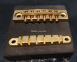 画像5: Ibanez Vintage Gibraltar Bridge / Sustain Blok / Gold   (5)