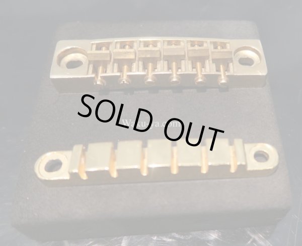 画像5: Ibanez Vintage Gibraltar Bridge  Sustain Block / Gold   (5)