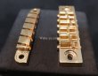 画像6: Ibanez Wide Travel Gibraltar Bridge / Quick Change tailpiece / Gold      (6)