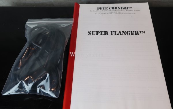 画像7: ☆期間限定 驚愕の大特価☆ Pete Cornish /  SUPER  FLANGER (7)