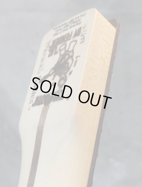 画像12: Warmoth Stratocaster Maple Neck  22 Frets  Indian Rosewood / Right Handed / Reverse Head (12)