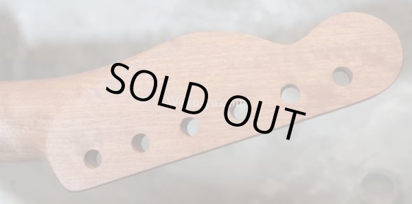 画像4: Warmoth Telecaster® Mahogany Neck  21 Frets Ebony / Right Handed  (4)