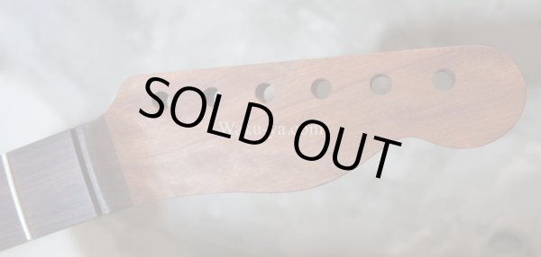 画像3: Warmoth Telecaster® Mahogany Neck  22 Frets  Indian Rosewood (Dark) / Right Handed  (3)