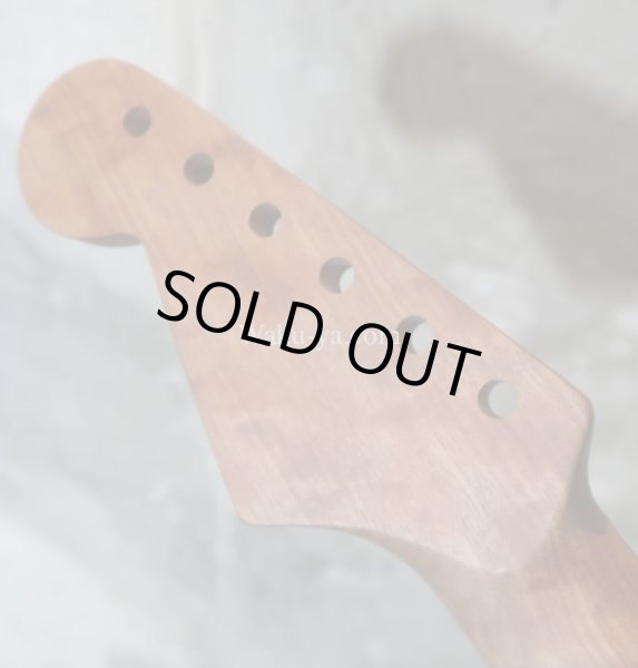 画像3: Warmoth Stratocaster® Mahogany Neck  22 Frets  Ebony / Right Handed  (3)