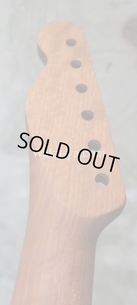 画像5: Warmoth Telecaster® Mahogany Neck  21 Frets Ebony / Right Handed  (5)