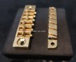 画像7: Ibanez Wide Travel Gibraltar Bridge / Quick Change tailpiece / Gold      (7)