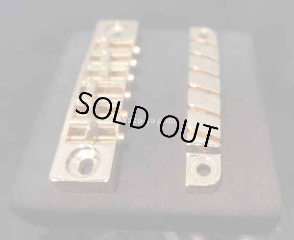 画像7: Ibanez Wide Travel Gibraltar Bridge / Quick Change tailpiece / Gold      (7)