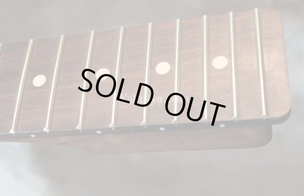 画像10: Warmoth Telecaster® Mahogany Neck  22 Frets  Indian Rosewood (Dark) / Right Handed  (10)