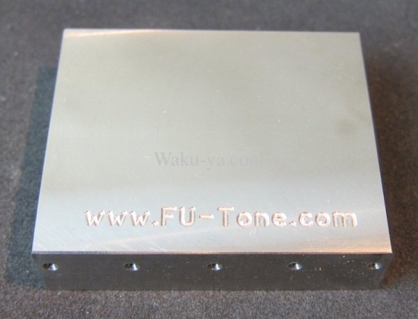 画像1: FU-TONE 42mm Titanium Sustain Block / Floyd Rose (1)