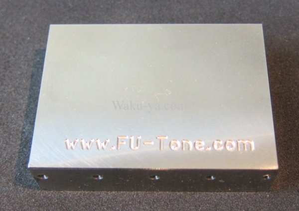 画像1: FU-TONE 37mm Titanium Sustain Block / Floyd Rose (1)