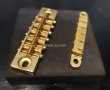 画像2: Ibanez Vintage Gibraltar Bridge / Sustain Blok / Gold   (2)