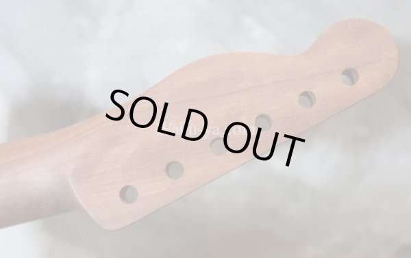 画像4: Warmoth Telecaster® Mahogany Neck  22 Frets  Indian Rosewood (Dark) / Right Handed  (4)