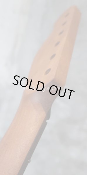 画像6: Warmoth Telecaster® Mahogany Neck  22 Frets  Indian Rosewood (Dark) / Right Handed  (6)