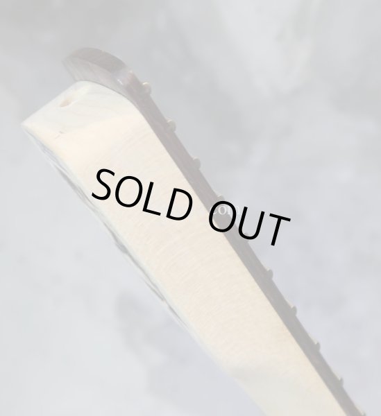 画像11: Warmoth Stratocaster Maple Neck  22 Frets  Indian Rosewood / Right Handed / Reverse Head (11)