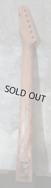 画像2: Warmoth Telecaster® Mahogany Neck  21 Frets Ebony / Right Handed  (2)