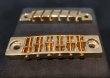 画像3: Ibanez Wide Travel Gibraltar Bridge / Quick Change tailpiece / Gold      (3)