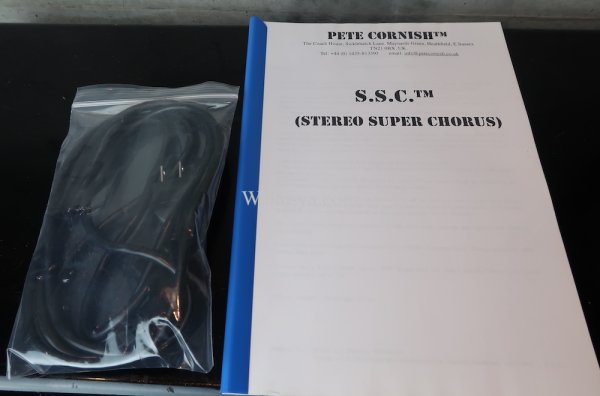 画像7: ☆期間限定 驚愕の大特価☆ Pete Cornish /  S.S.C (stereo super chorus) (7)