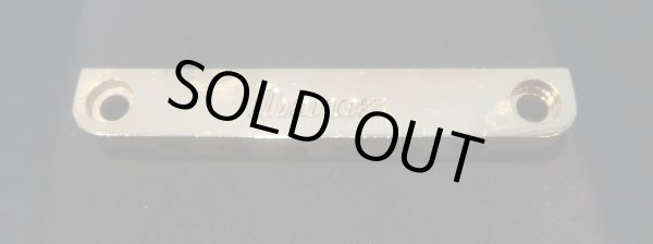 画像5: Ibanez Wide Travel Gibraltar Bridge / Quick Change tailpiece / Gold      (5)