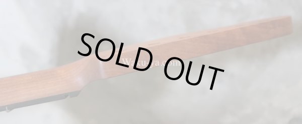 画像6: Warmoth Telecaster® Mahogany Neck  21 Frets Ebony / Right Handed  (6)