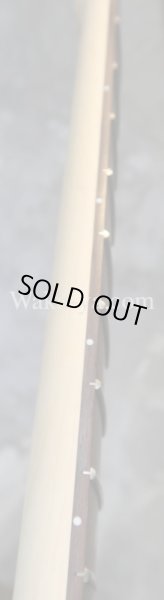 画像7: Warmoth Stratocaster Maple Neck  22 Frets  Indian Rosewood / Right Handed / Reverse Head (7)