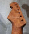 画像5: Warmoth Stratocaster® Mahogany Neck  22 Frets  Ebony / Right Handed  (5)