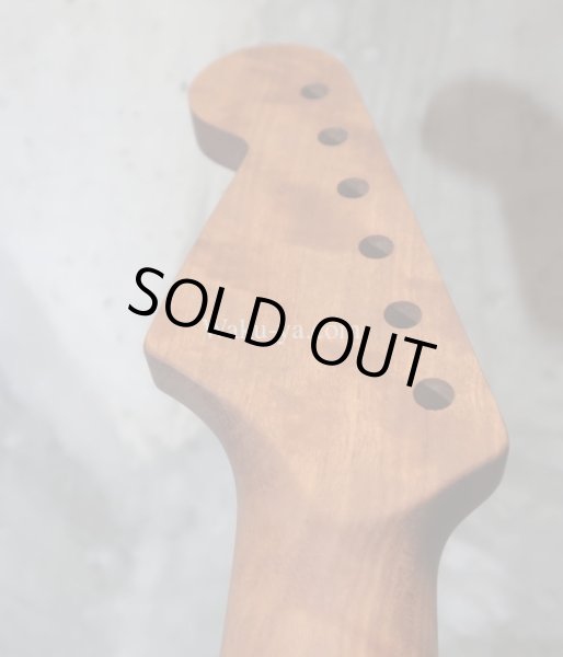画像5: Warmoth Stratocaster® Mahogany Neck  22 Frets  Ebony / Right Handed  (5)