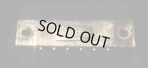 画像4: Ibanez Wide Travel Gibraltar Bridge / Quick Change tailpiece / Gold      (4)