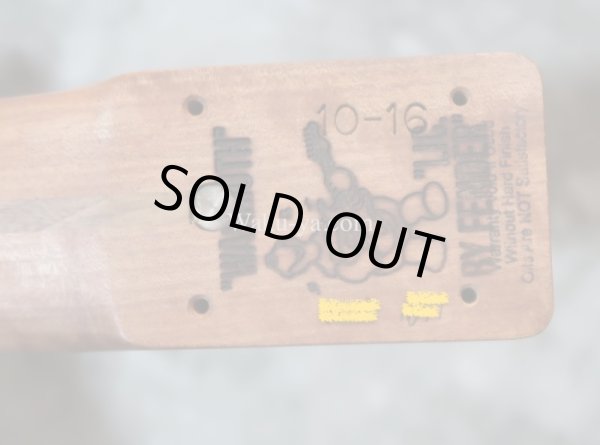 画像9: Warmoth Telecaster® Mahogany Neck  21 Frets Ebony / Right Handed  (9)