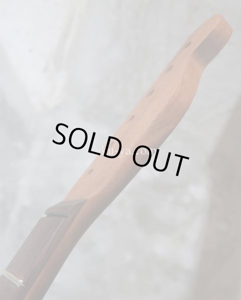 画像7: Warmoth Telecaster® Mahogany Neck  22 Frets  Indian Rosewood (Dark) / Right Handed  (7)