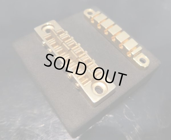 画像7: Ibanez Vintage Gibraltar Bridge  Sustain Block / Gold   (7)