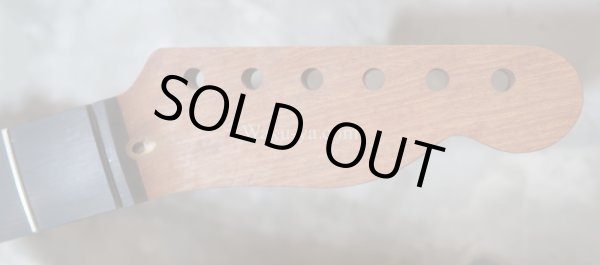 画像3: Warmoth Telecaster® Mahogany Neck  21 Frets Ebony / Right Handed  (3)