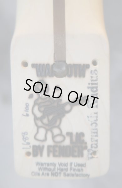 画像8: Warmoth Stratocaster Maple Neck  22 Frets  Indian Rosewood / Right Handed / Reverse Head (8)