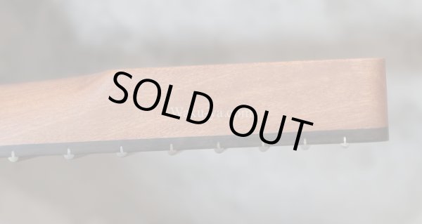 画像11: Warmoth Telecaster® Mahogany Neck  21 Frets Ebony / Right Handed  (11)