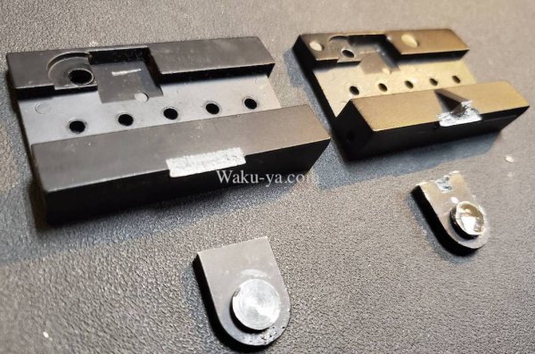 画像7: Steinberger S-Trem ・T-Trem / Bridge Repair / Reinforcement Parts  (7)