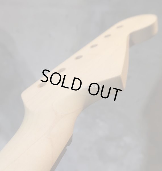画像15: Warmoth Stratocaster Maple Neck  22 Frets  Indian Rosewood / Right Handed / Reverse Head (15)