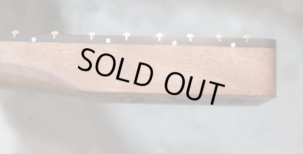 画像12: Warmoth Telecaster® Mahogany Neck  21 Frets Ebony / Right Handed  (12)