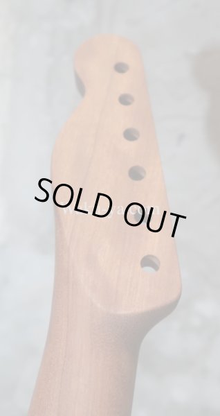 画像5: Warmoth Telecaster® Mahogany Neck  22 Frets  Indian Rosewood (Dark) / Right Handed  (5)