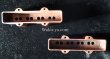 画像3:  Sago New Material Guitars / LX Bass JB Pickup Cover Set / Walnut (3)