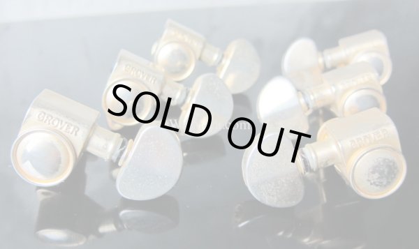 画像3: Gibson Grover 70's Vintage Tuners for Les Paul Gold (3)