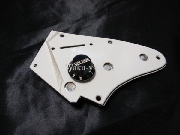 画像1: NO BRAND Frankenstein Pickguard w/ Volume Knob (1)