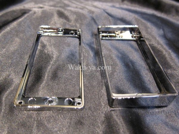 画像3: Gibson Les Paul Custom Pickup Mounting Ring Escutcheon (Round type)/ HARD / Chrome Set / John Sykes (3)