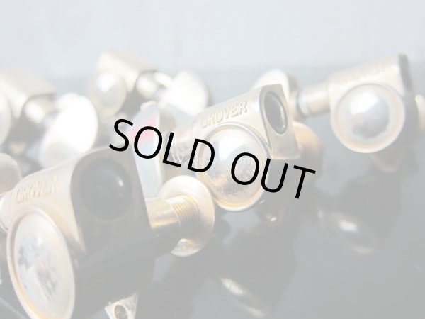 画像2: Gibson Grover 70's Vintage Tuners for Les Paul Gold (2)