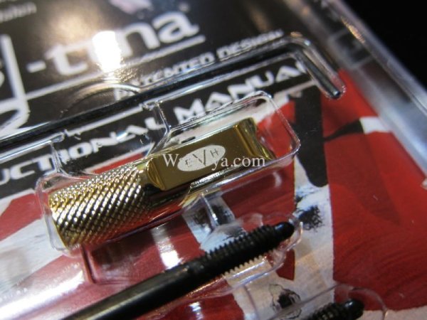 画像1: EVH D-Tuner Gold (1)