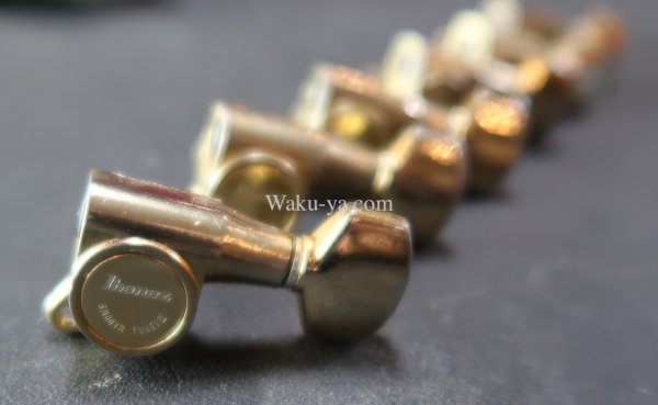 画像1: Ibanez Smooth Tuners Gold Set / Vintage (1)